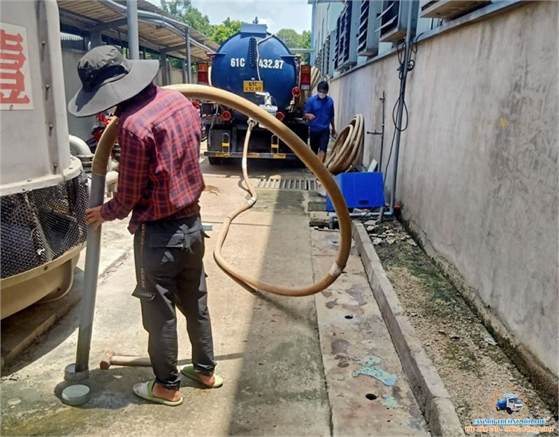 Hút Hầm Cầu Trà Vinh